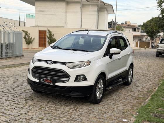 FORD ECOSPORT 2.0 TITANIUM 16V FLEX 4P MANUAL